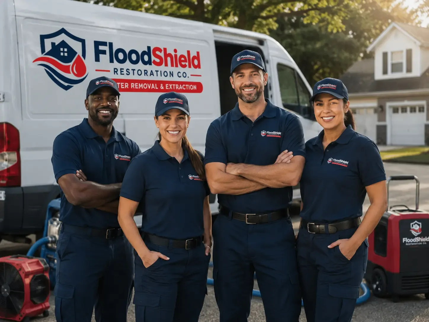 Flood Damage Restoration company in Greensboro, MD